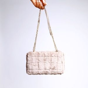 Fluffy Fur Chain Purse